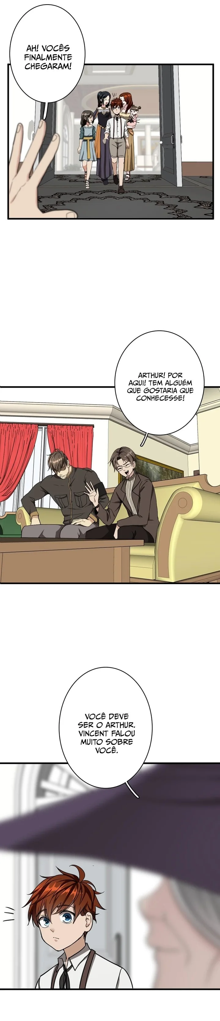 Read The Beginning After the End PT Manga Online