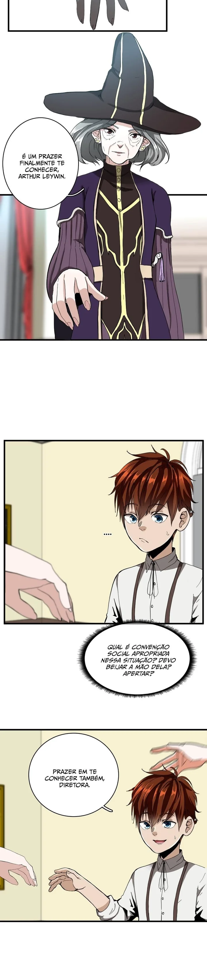Read The Beginning After the End PT Manga Online