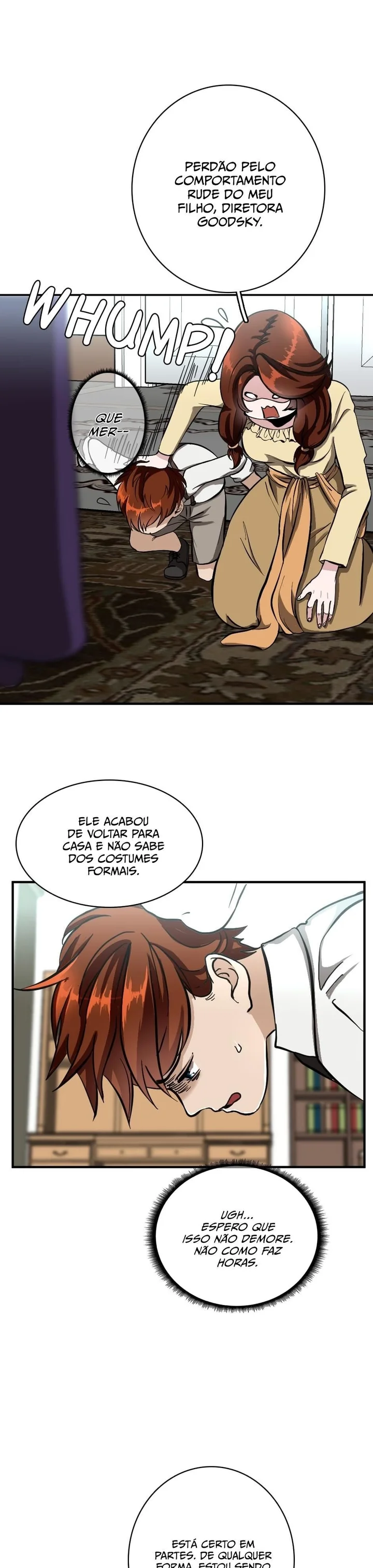 Read The Beginning After the End PT Manga Online
