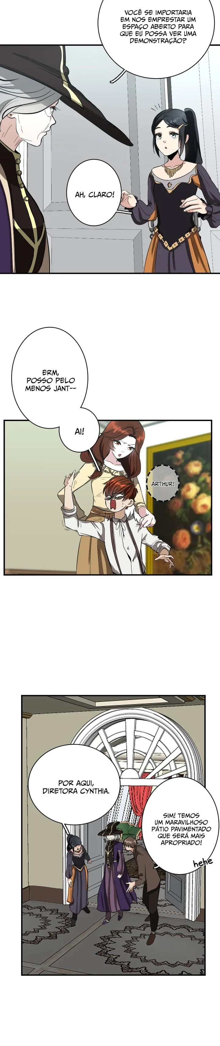 Read The Beginning After the End PT Manga Online