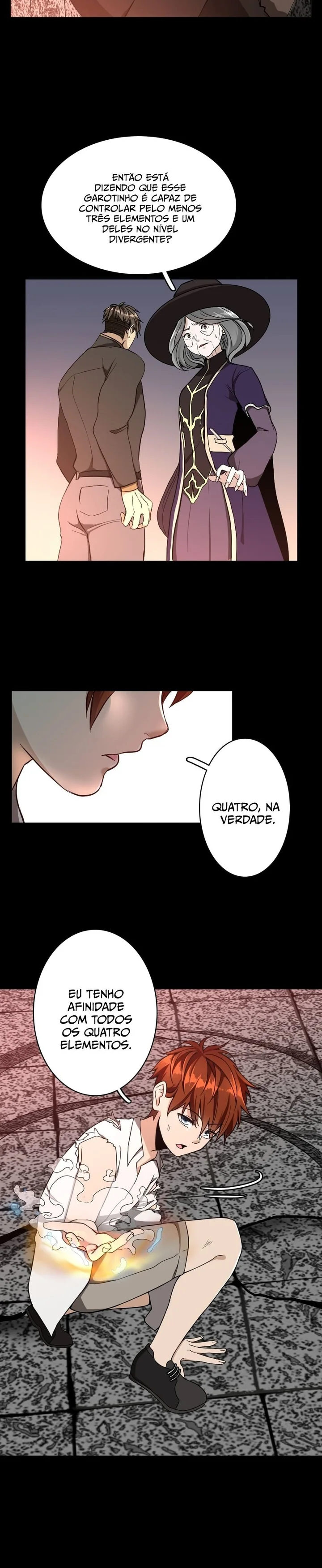 Read The Beginning After the End PT Manga Online