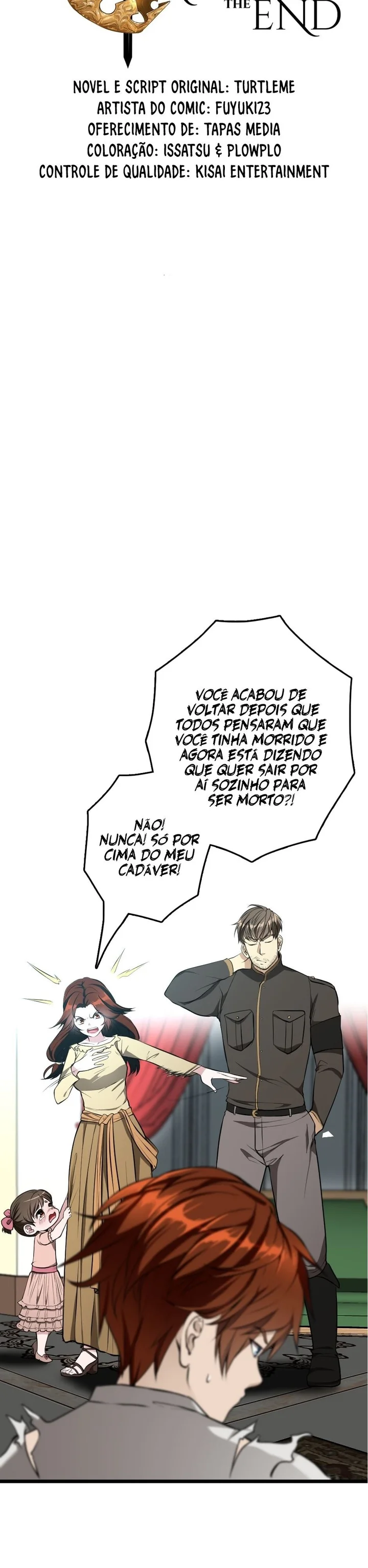 Read The Beginning After the End PT Manga Online