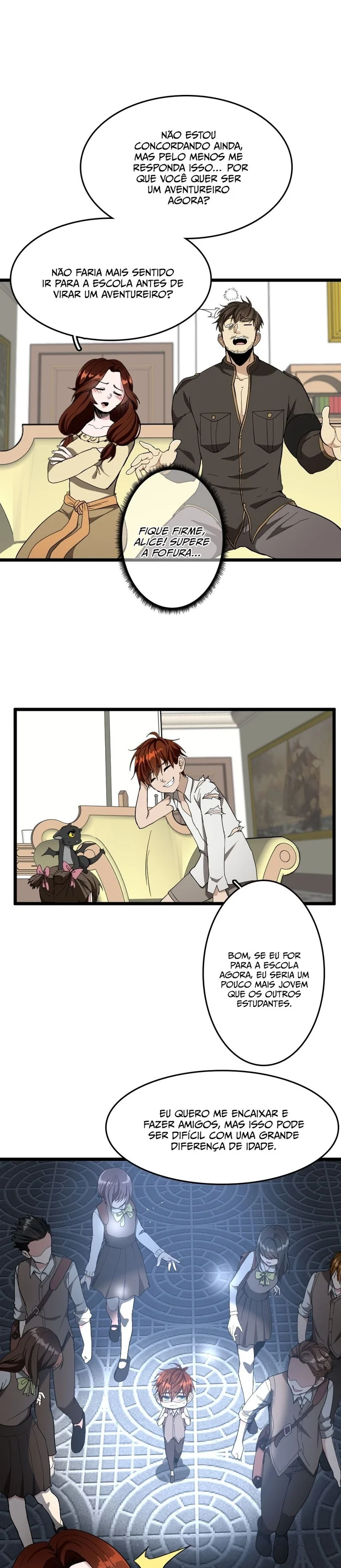 Read The Beginning After the End PT Manga Online