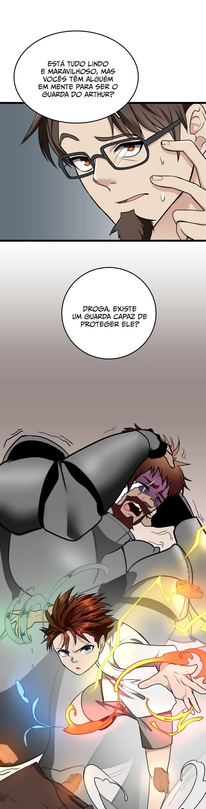 Read The Beginning After the End PT Manga Online