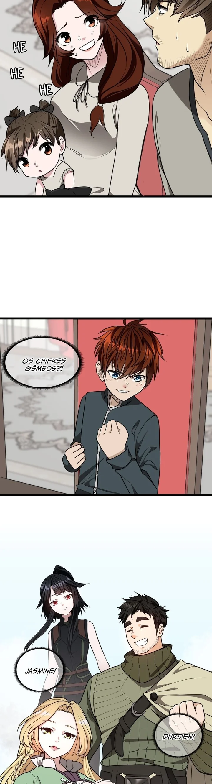 Read The Beginning After the End PT Manga Online