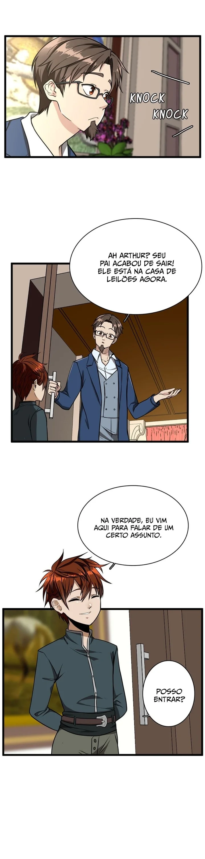 Read The Beginning After the End PT Manga Online