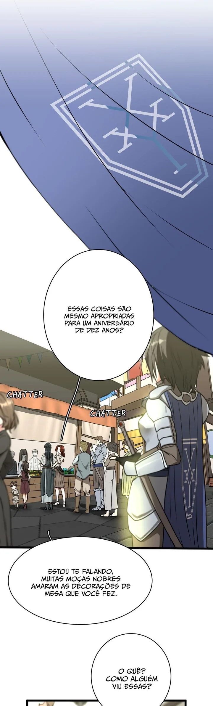 Read The Beginning After the End PT Manga Online
