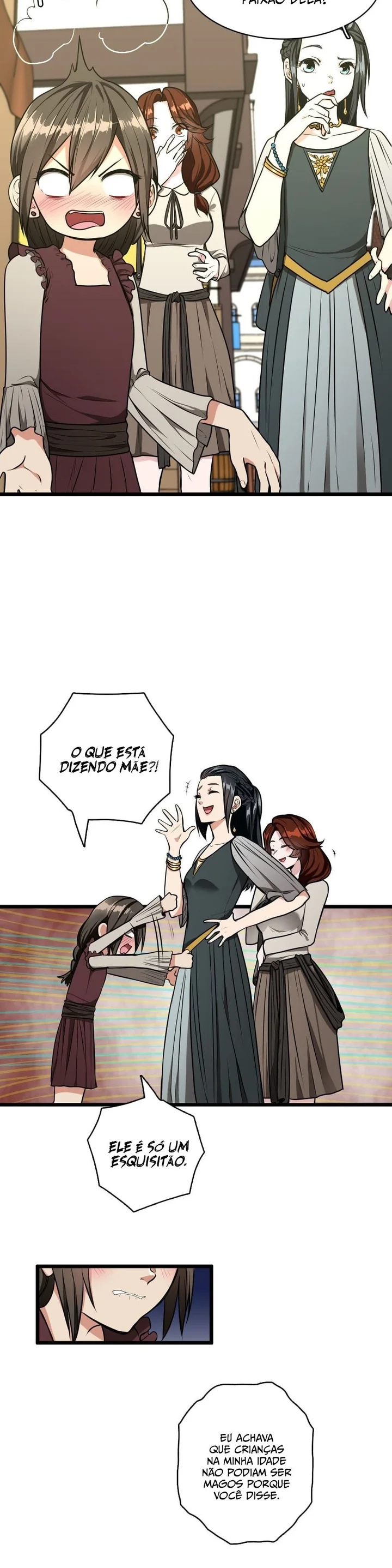 Read The Beginning After the End PT Manga Online