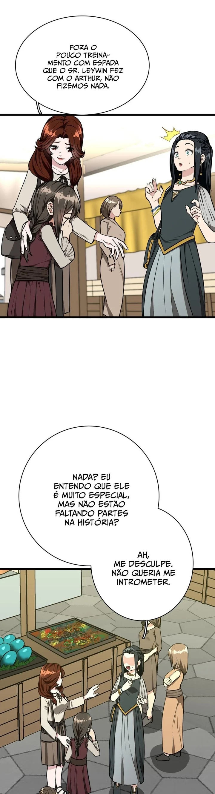 Read The Beginning After the End PT Manga Online