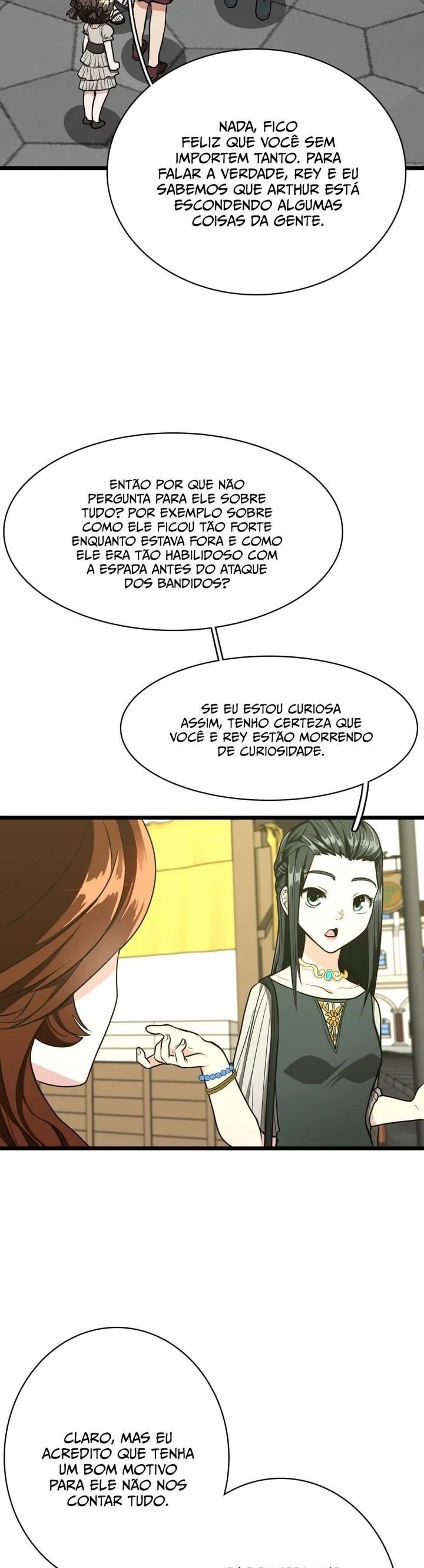 Read The Beginning After the End PT Manga Online