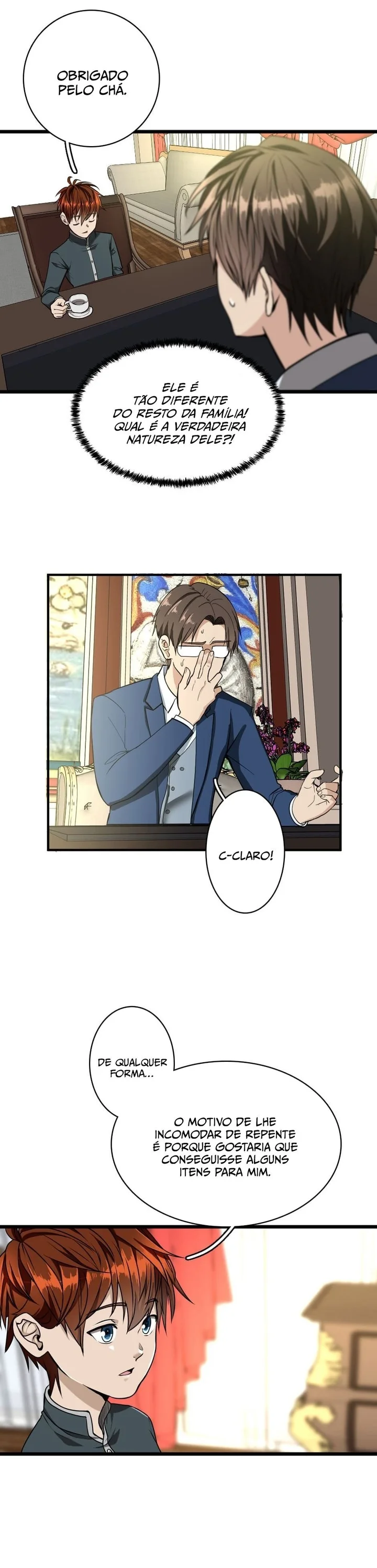 Read The Beginning After the End PT Manga Online