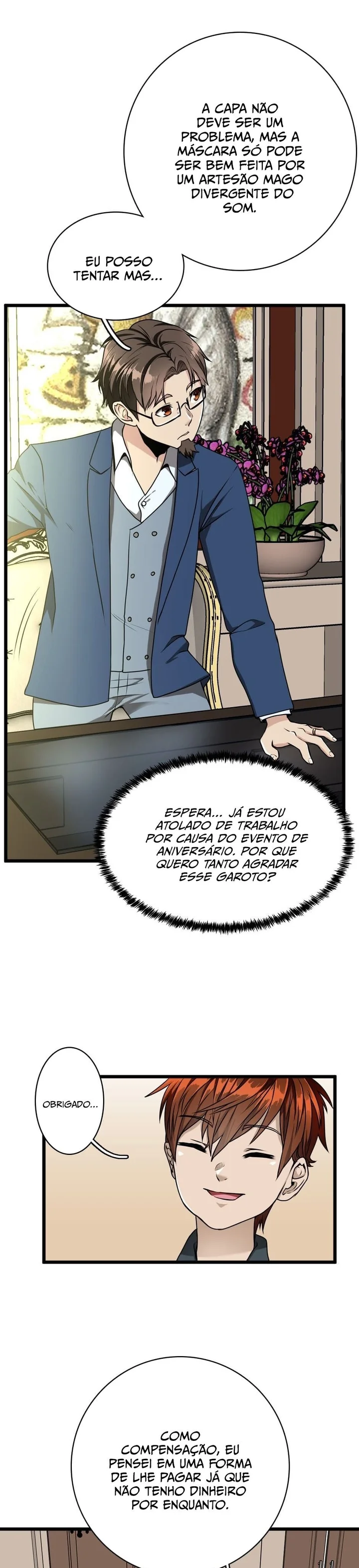 Read The Beginning After the End PT Manga Online