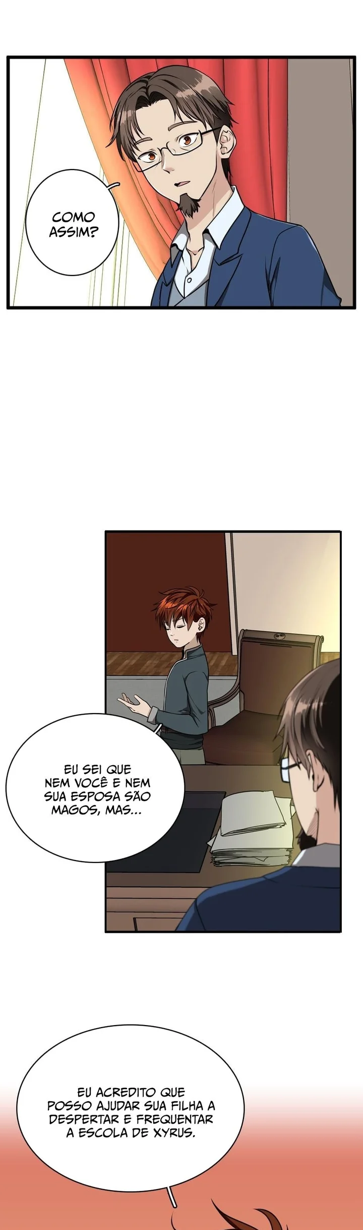 Read The Beginning After the End PT Manga Online