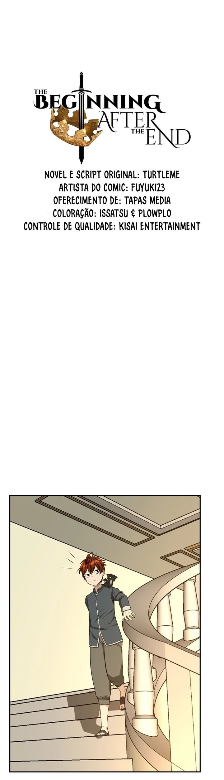 Read The Beginning After the End PT Manga Online