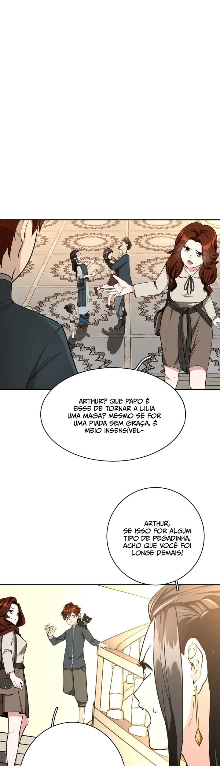 Read The Beginning After the End PT Manga Online