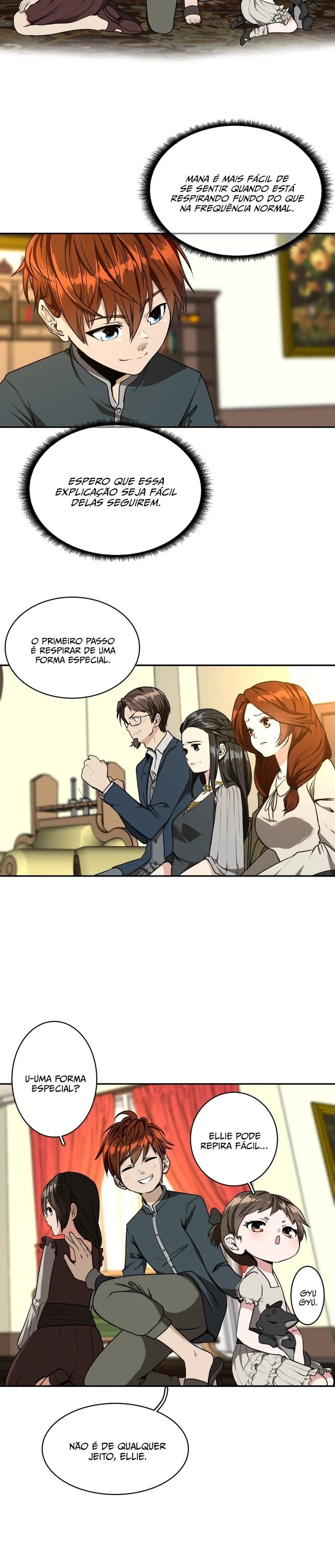Read The Beginning After the End PT Manga Online