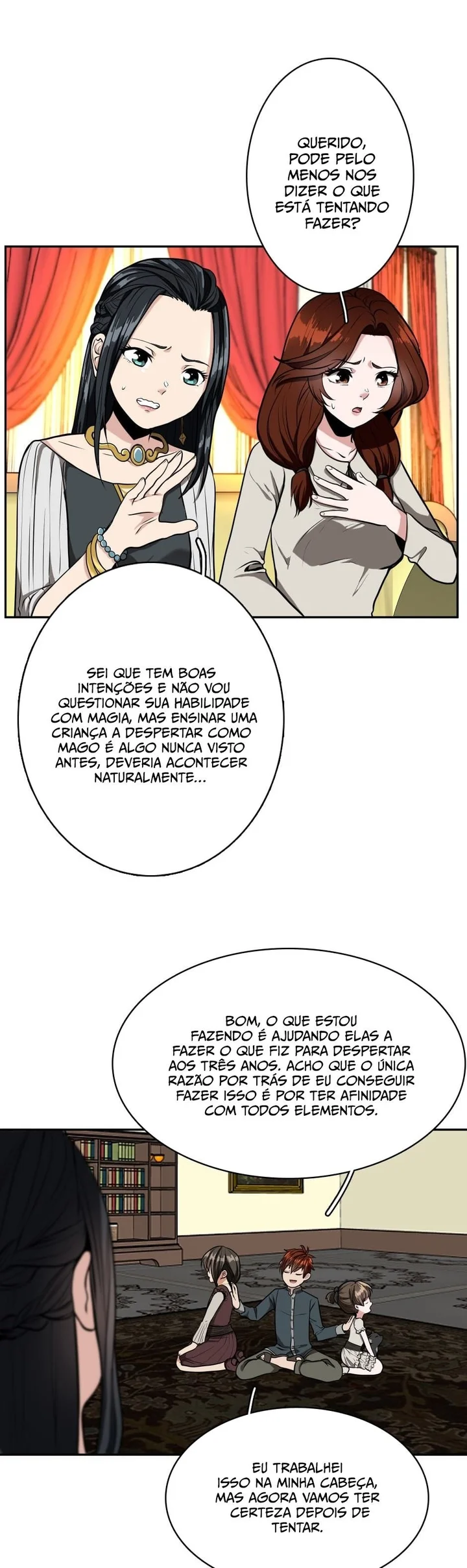 Read The Beginning After the End PT Manga Online