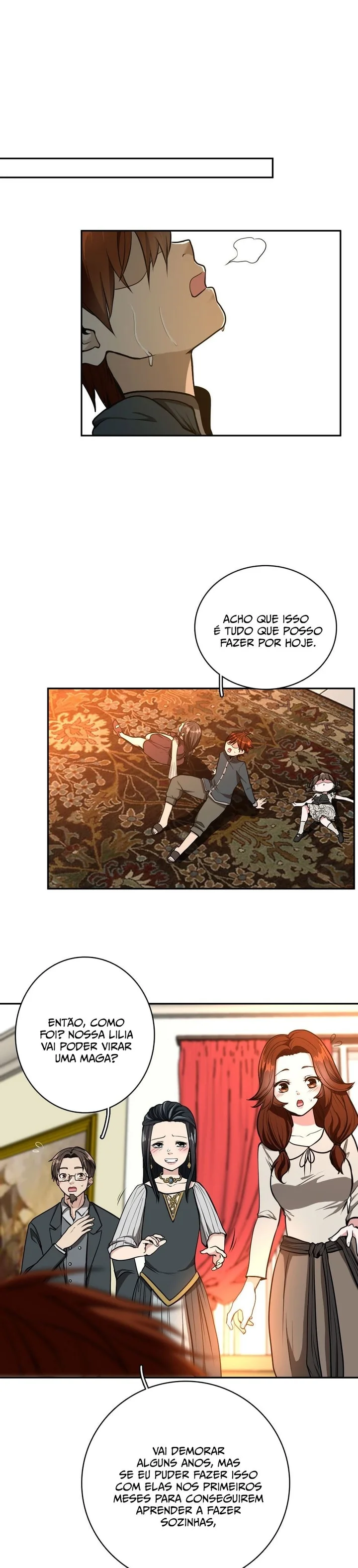 Read The Beginning After the End PT Manga Online