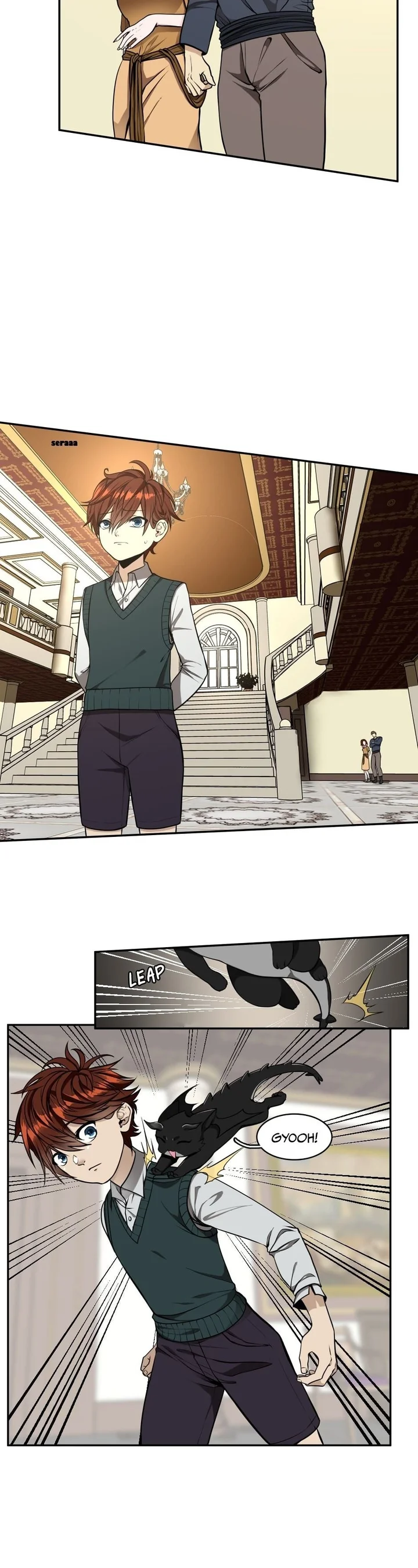 Read The Beginning After the End PT Manga Online