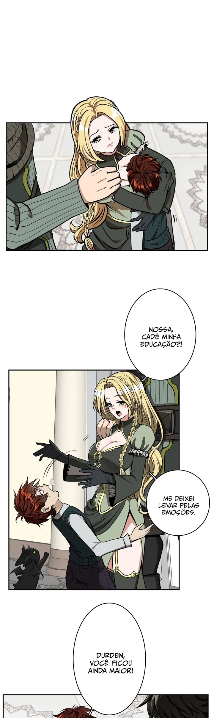 Read The Beginning After the End PT Manga Online