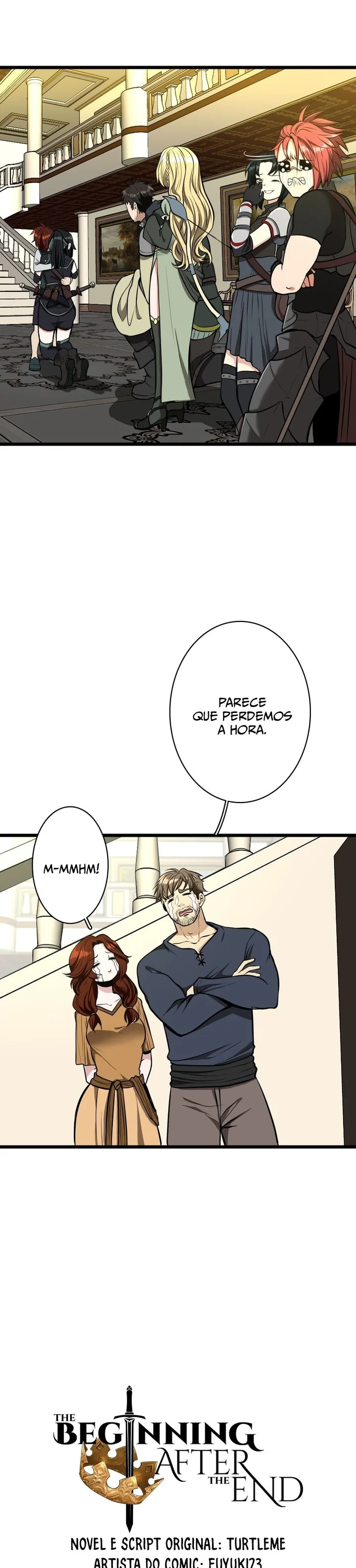 Read The Beginning After the End PT Manga Online