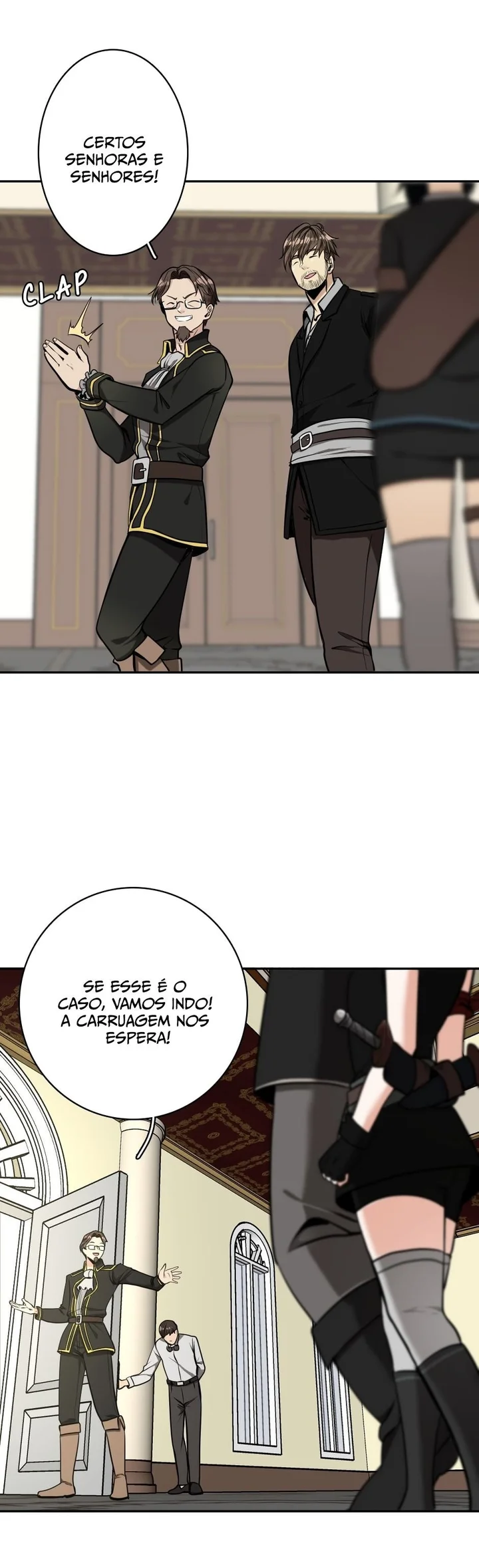 Read The Beginning After the End PT Manga Online