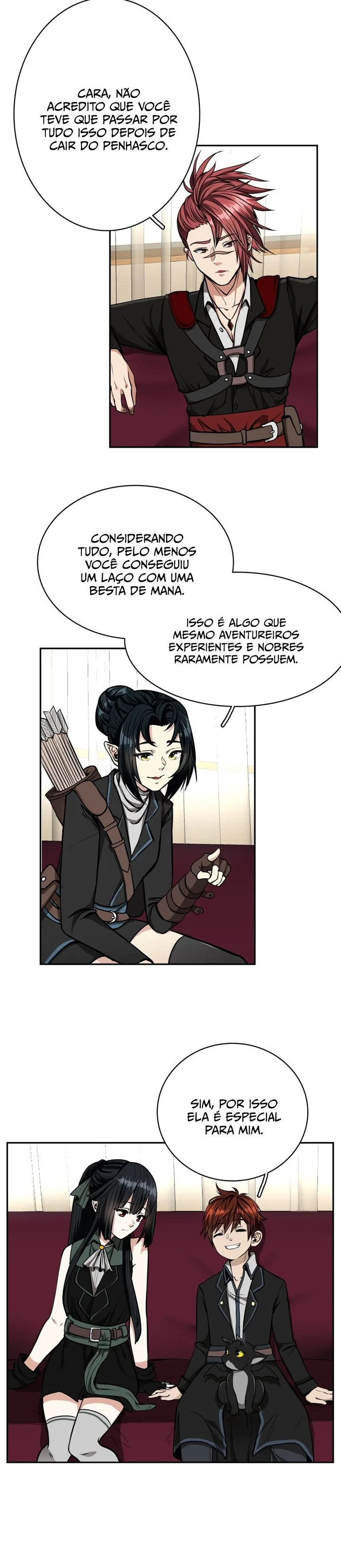 Read The Beginning After the End PT Manga Online