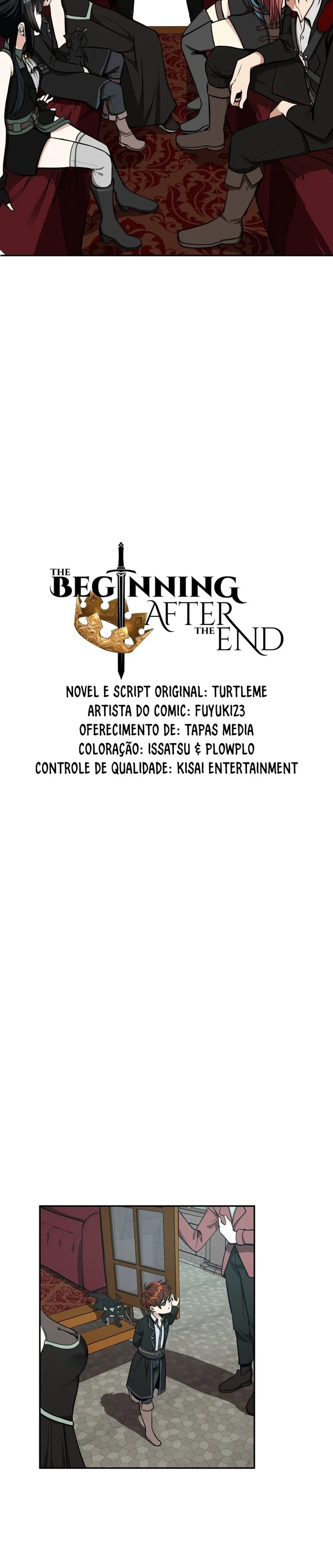 Read The Beginning After the End PT Manga Online