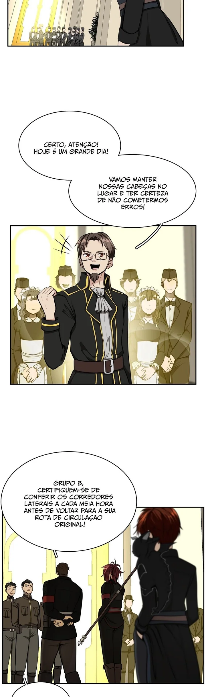 Read The Beginning After the End PT Manga Online