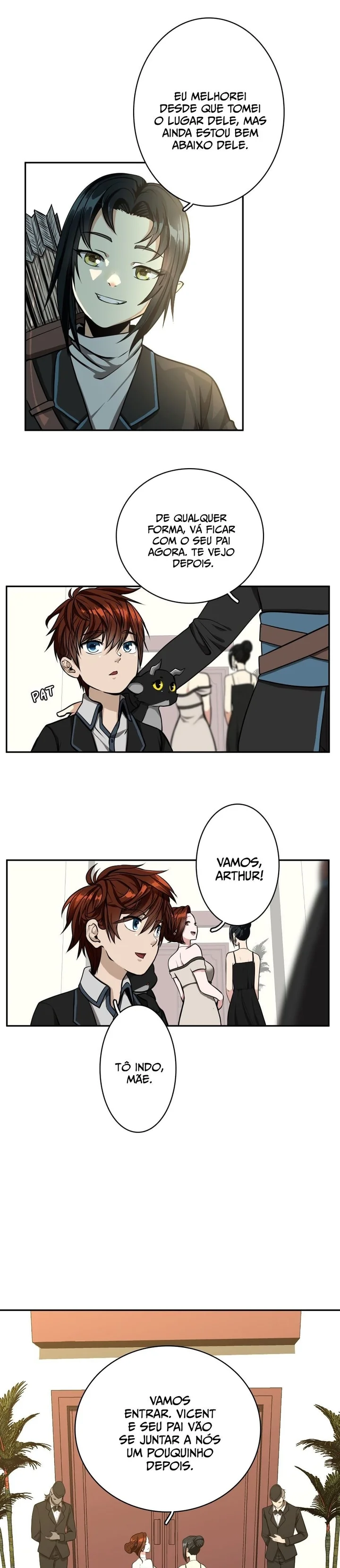 Read The Beginning After the End PT Manga Online