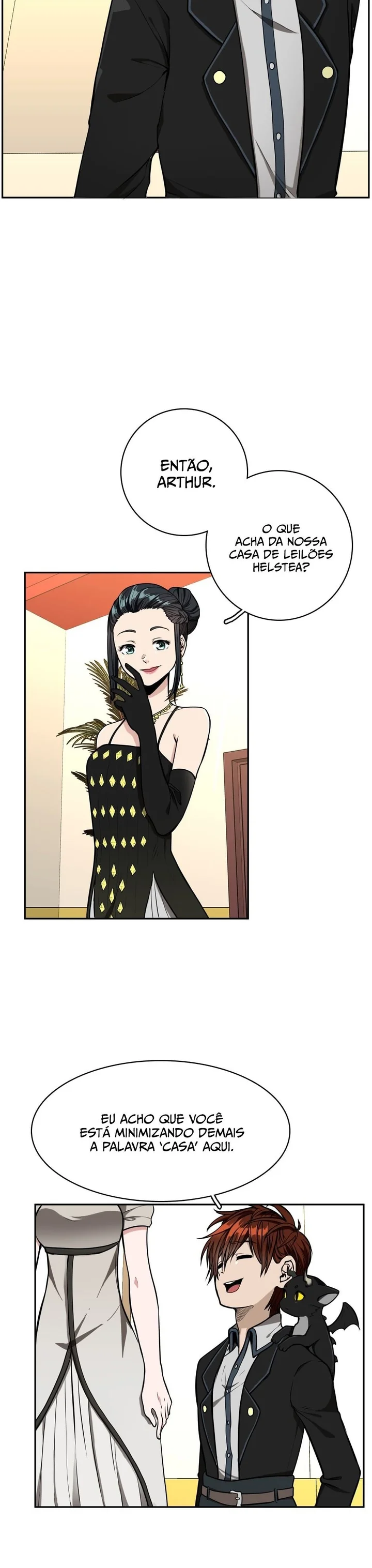 Read The Beginning After the End PT Manga Online