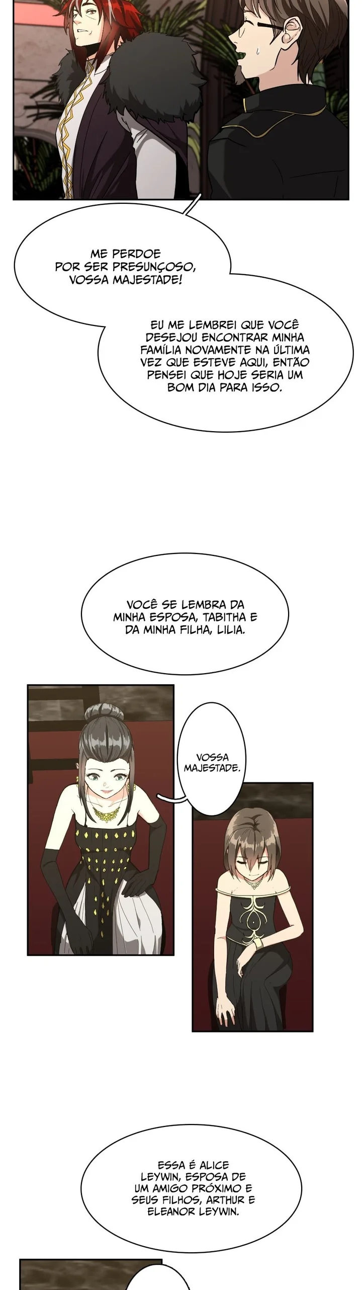 Read The Beginning After the End PT Manga Online