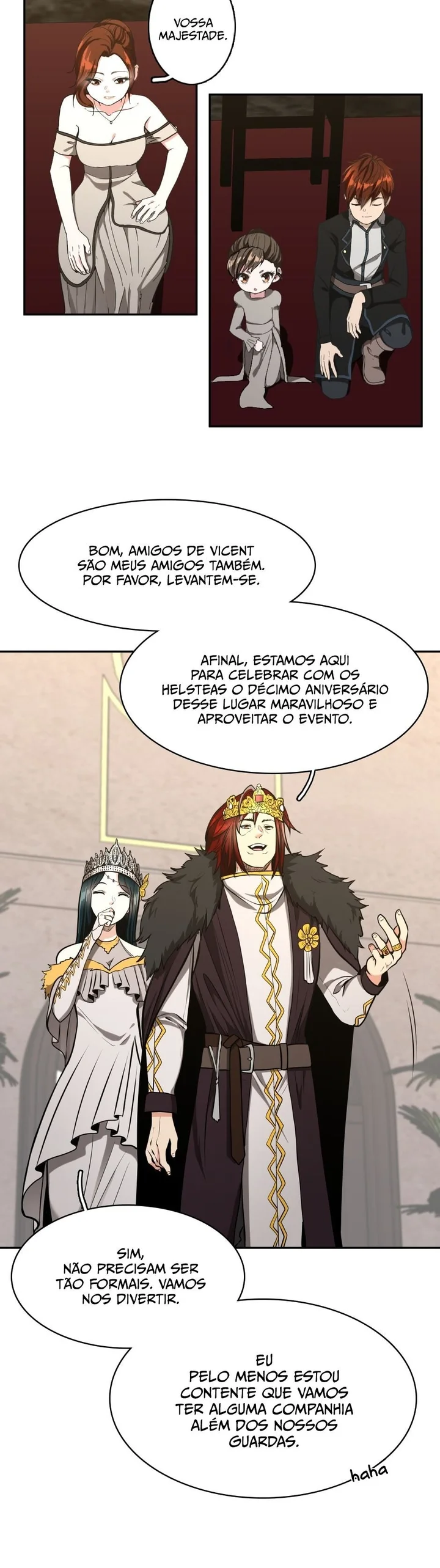Read The Beginning After the End PT Manga Online