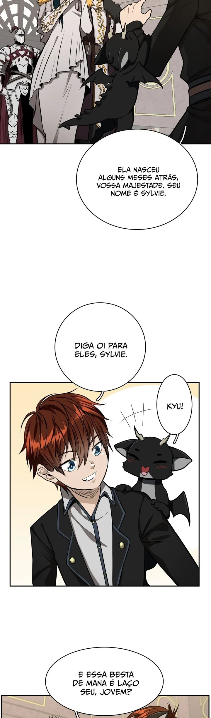 Read The Beginning After the End PT Manga Online