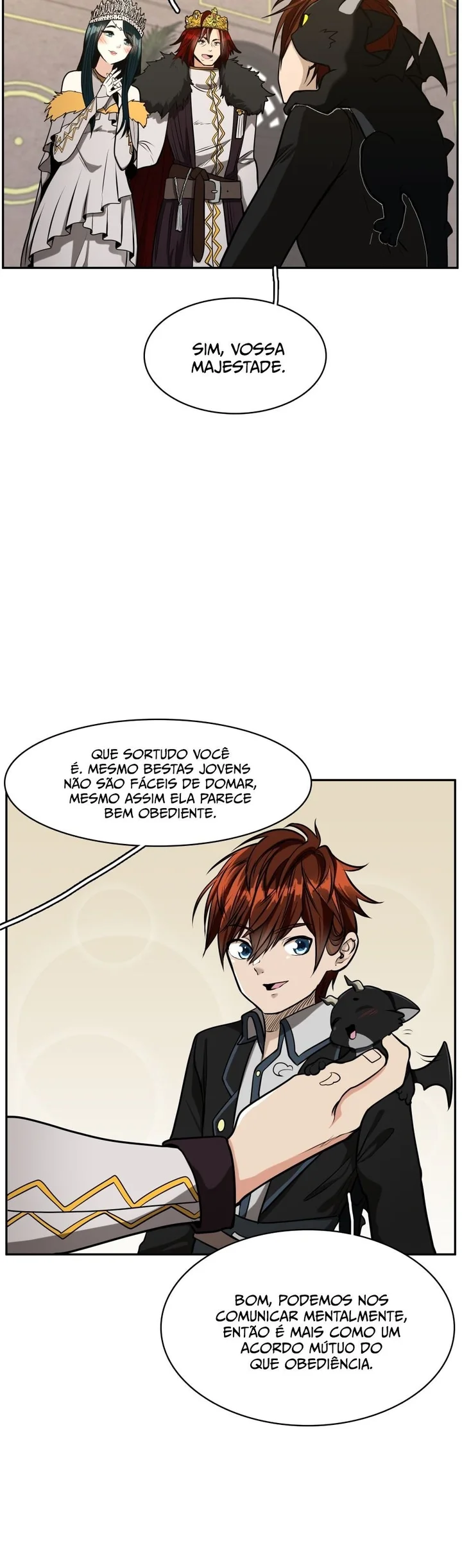 Read The Beginning After the End PT Manga Online