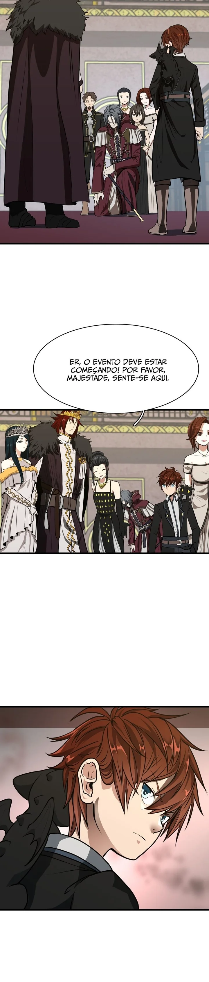 Read The Beginning After the End PT Manga Online