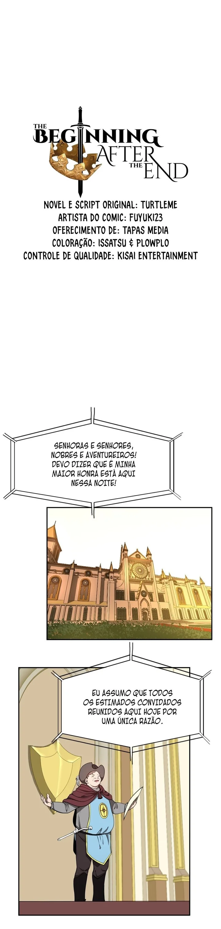 Read The Beginning After the End PT Manga Online