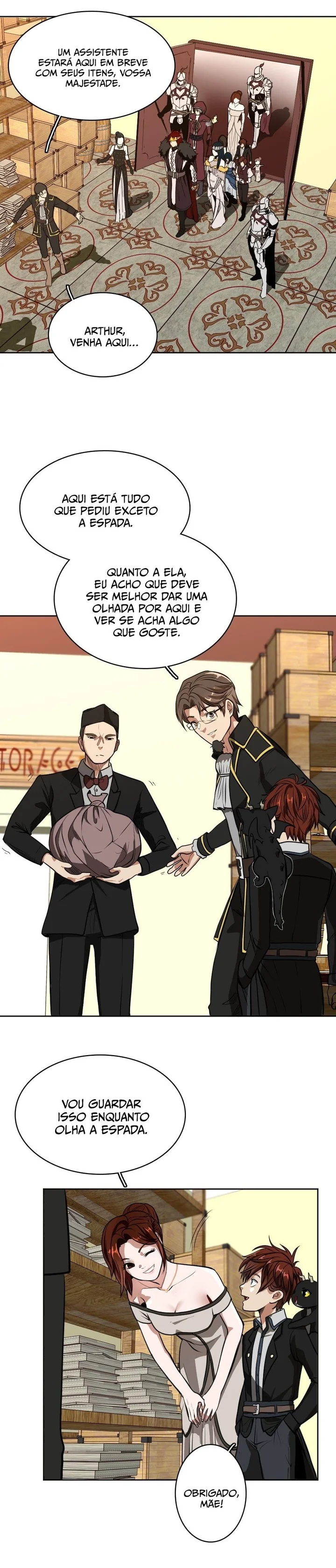 Read The Beginning After the End PT Manga Online