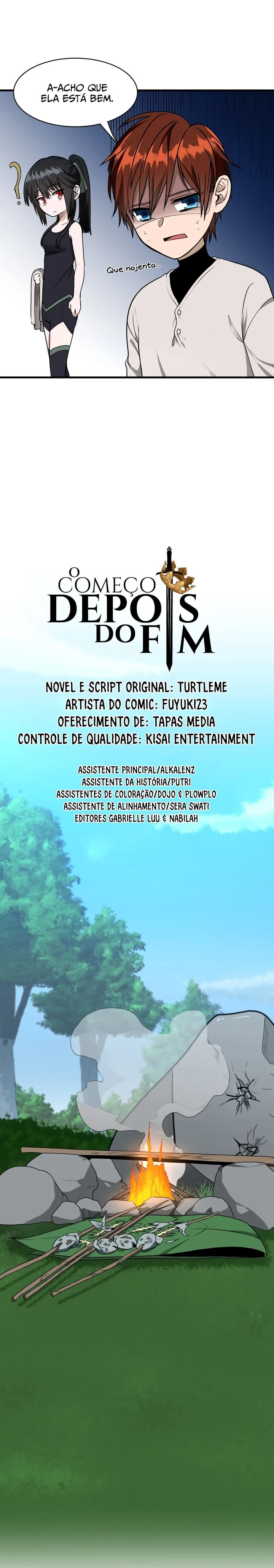 Read The Beginning After the End PT Manga Online
