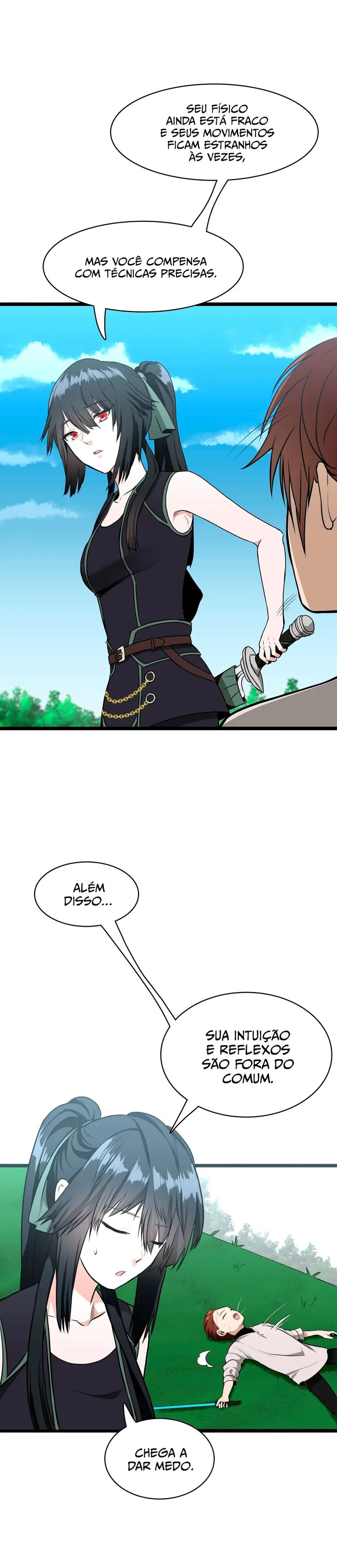 Read The Beginning After the End PT Manga Online