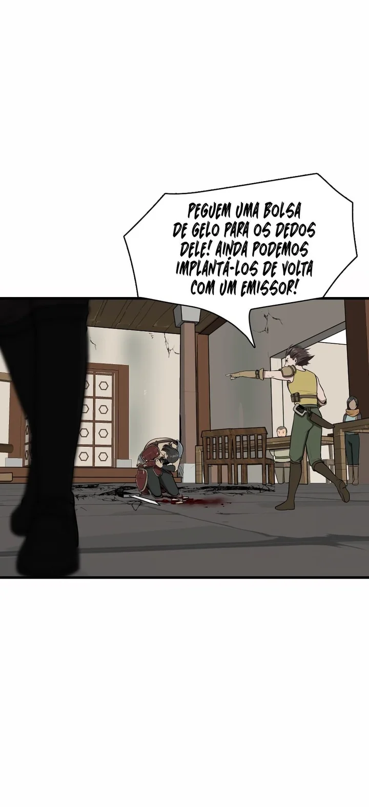 Read The Beginning After the End PT Manga Online