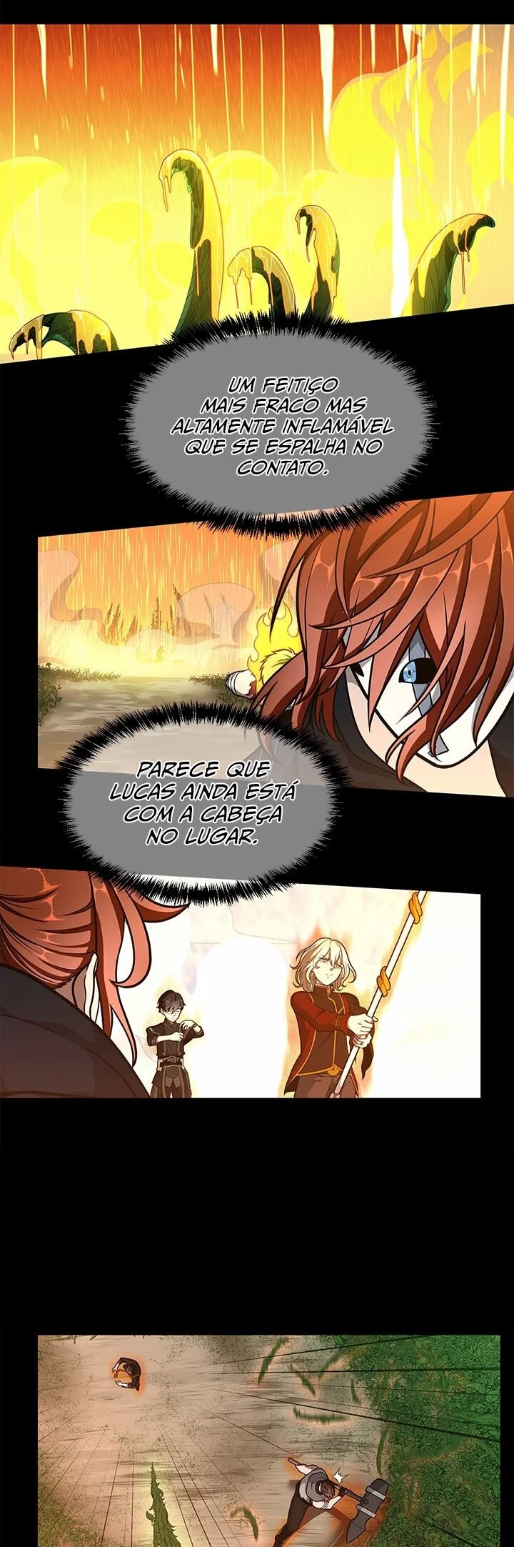 Read The Beginning After the End PT Manga Online