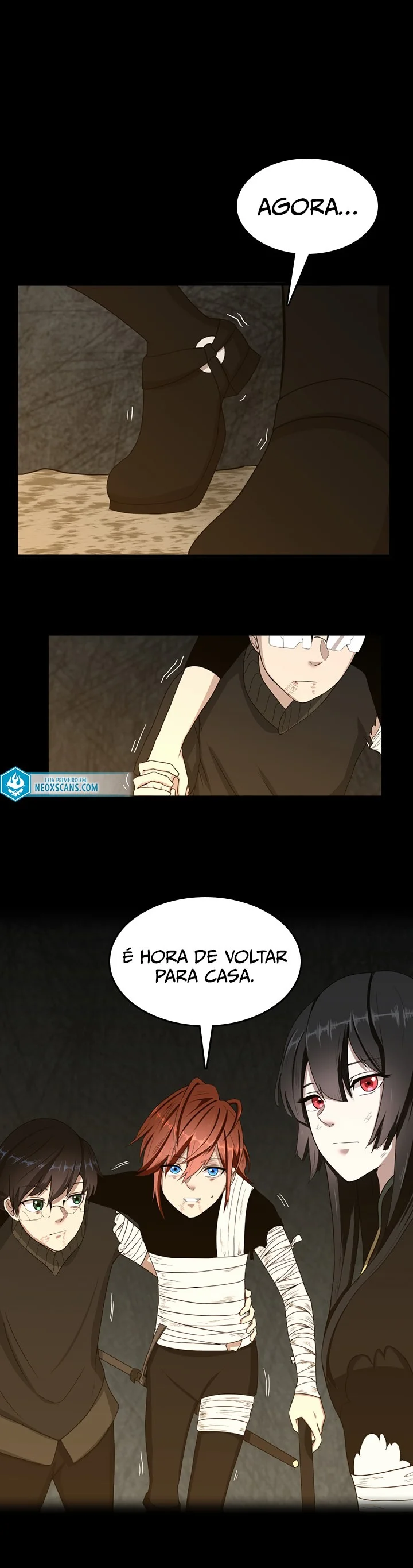 Read The Beginning After the End PT Manga Online