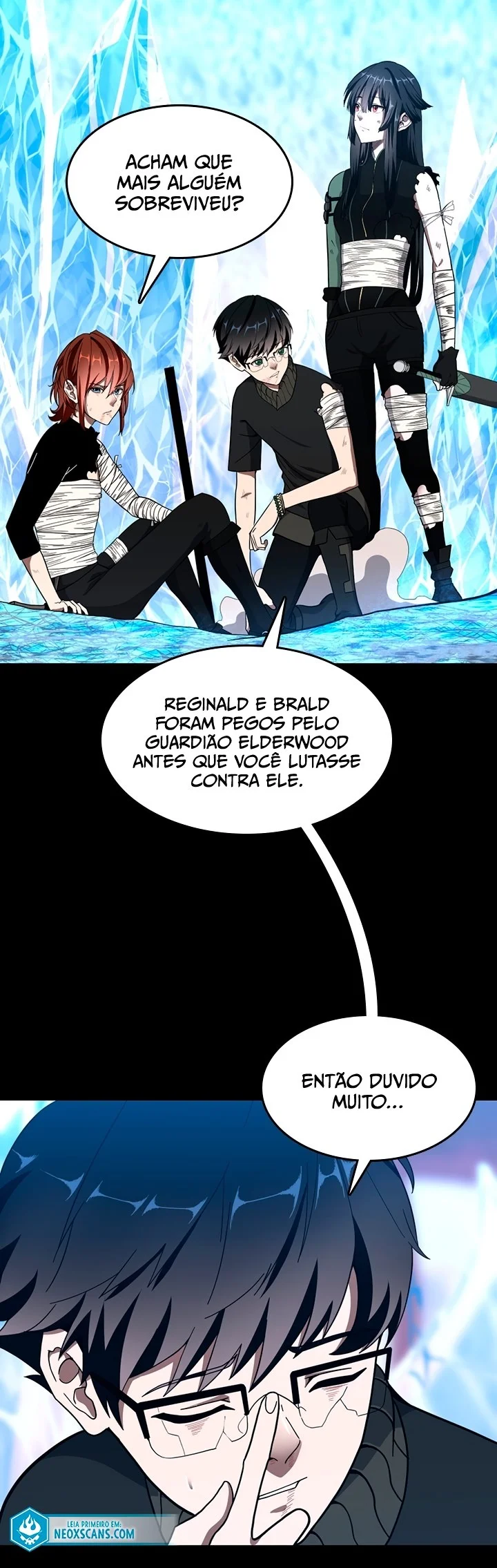Read The Beginning After the End PT Manga Online