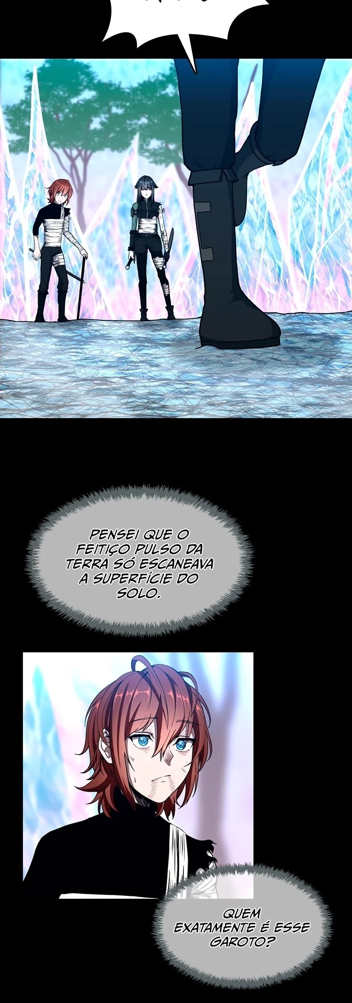 Read The Beginning After the End PT Manga Online