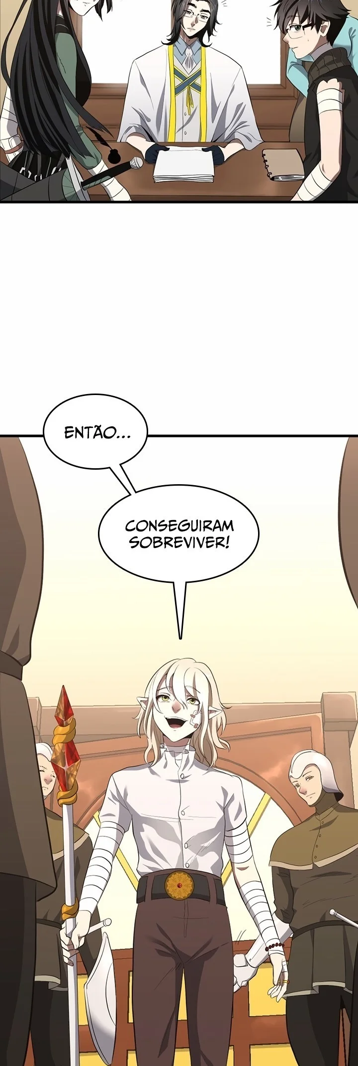 Read The Beginning After the End PT Manga Online