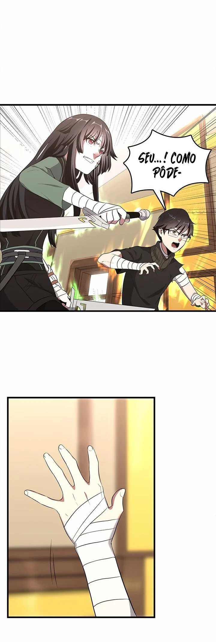 Read The Beginning After the End PT Manga Online