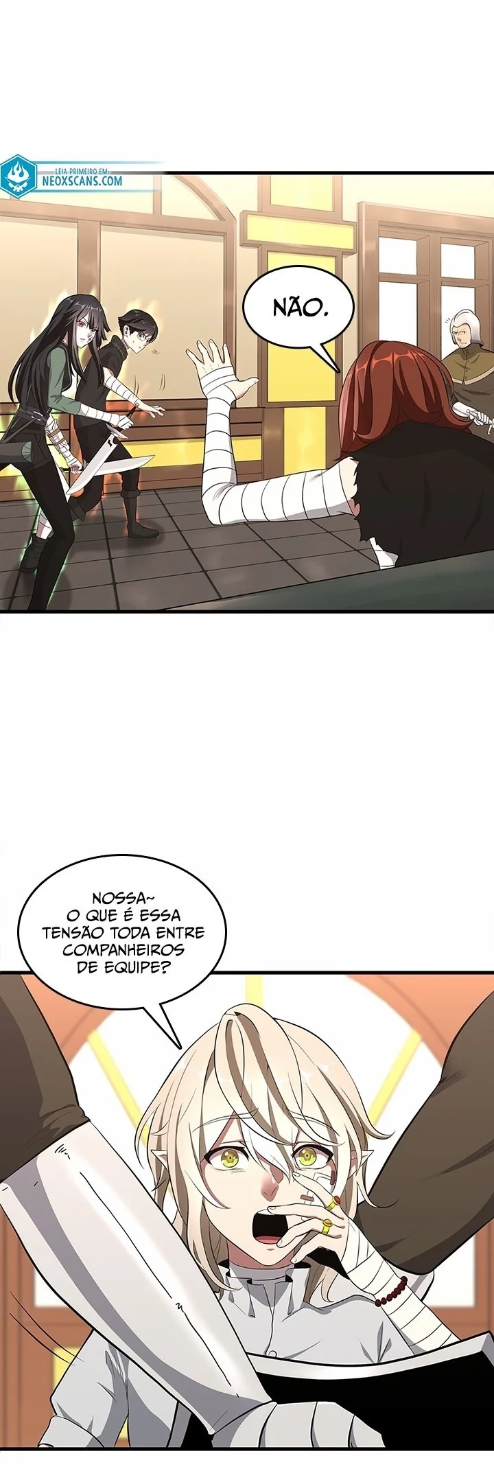 Read The Beginning After the End PT Manga Online