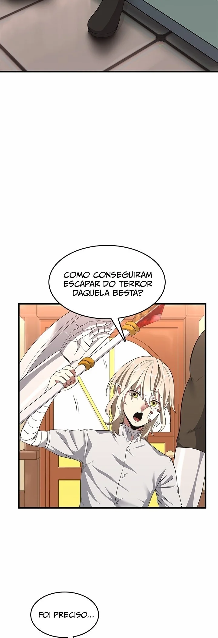 Read The Beginning After the End PT Manga Online