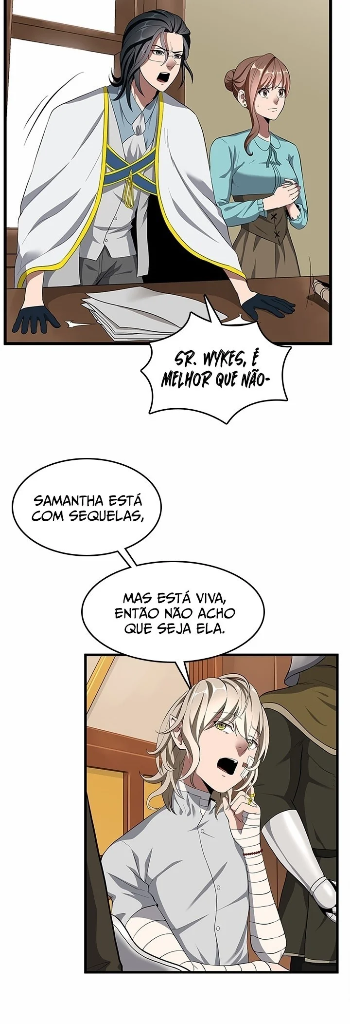 Read The Beginning After the End PT Manga Online